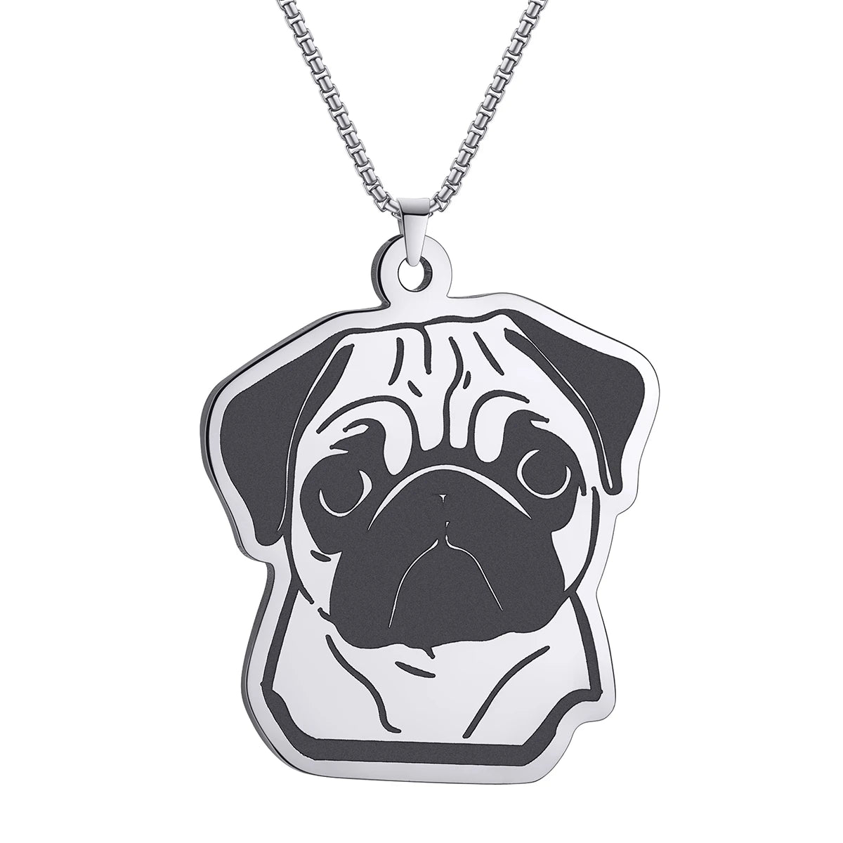 Pug Dog Women Pendant