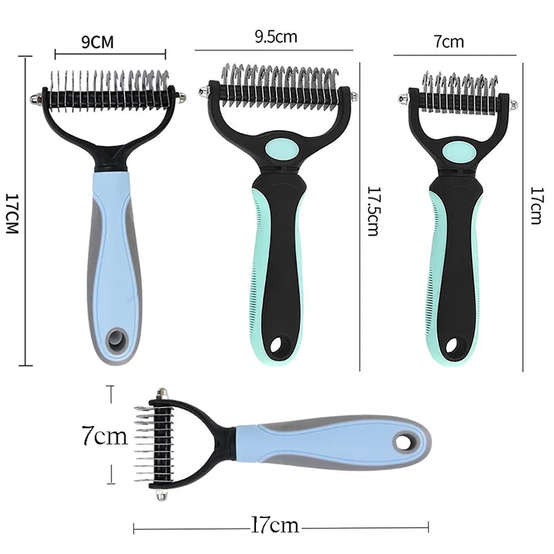 Pet Grooming Cleaning Tool Hair Removal Brush