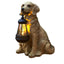 Golden Retriever Garden Resin Handicrafts Solar Hanging Lights