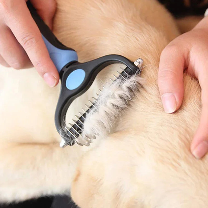 Pet Grooming Cleaning Tool Hair Removal Brush