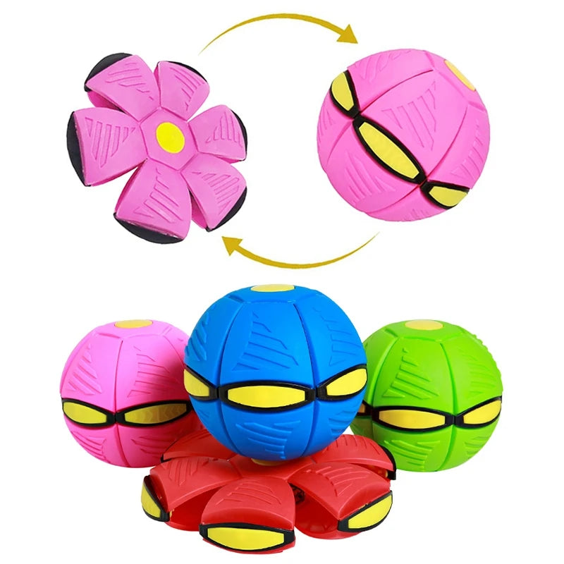 Dog Toys Magic Futurism Flying Saucer Ball