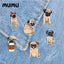 Pug Lapel Pin Jewelry Shirt Bag Badge