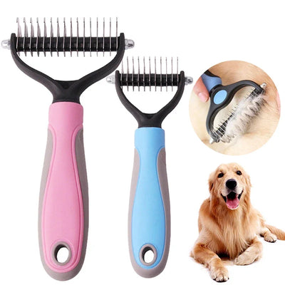 Pet Grooming Cleaning Tool Hair Removal Brush