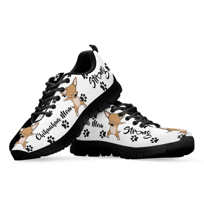 Chihuahua Shoes Print Sneakers