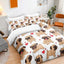 Pugs Lovers Bed Cover Set