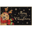 Merry Christmas Non slip Floor Mat For Golden Retriever Lovers