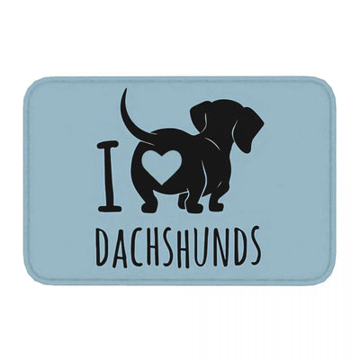 Dachshund Sausage Dog  Doormat