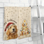 Golden Retriever Christmas Kitchen Towels