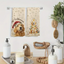 Golden Retriever Christmas Kitchen Towels