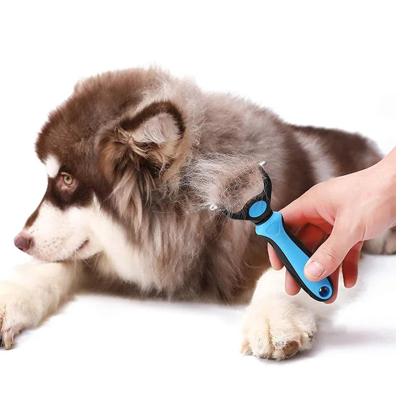 Pet Grooming Cleaning Tool Hair Removal Brush