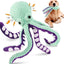 Dog pet plush octopus toy