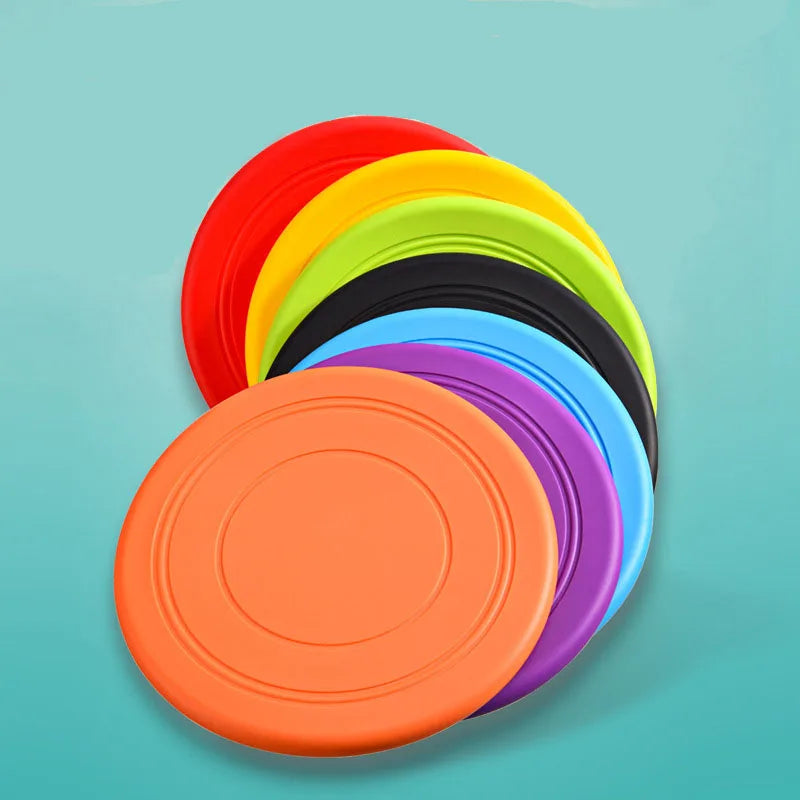 Silicone Flying Saucer Toy For Dog