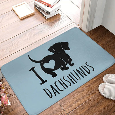 Dachshund Sausage Dog  Doormat