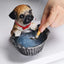 Cute Pug Ashtray Home Decoration