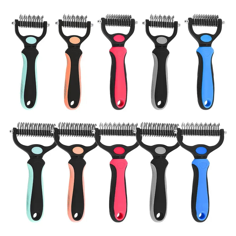 Pet Grooming Cleaning Tool Hair Removal Brush