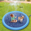 Non-Slip Splash Pad For Kids And Pet Dog Pool