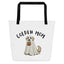 Print Large Tote Bag For Golden Mom