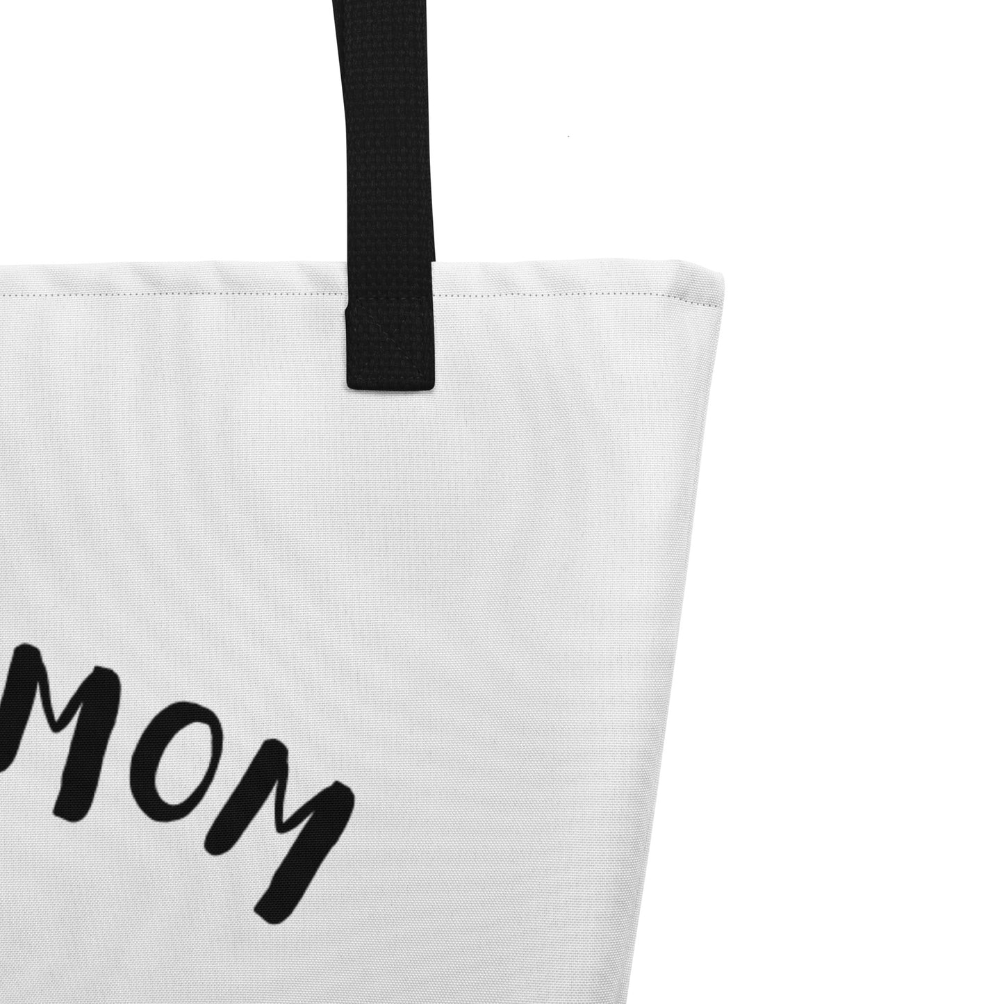 Print Large Tote Bag For Golden Mom