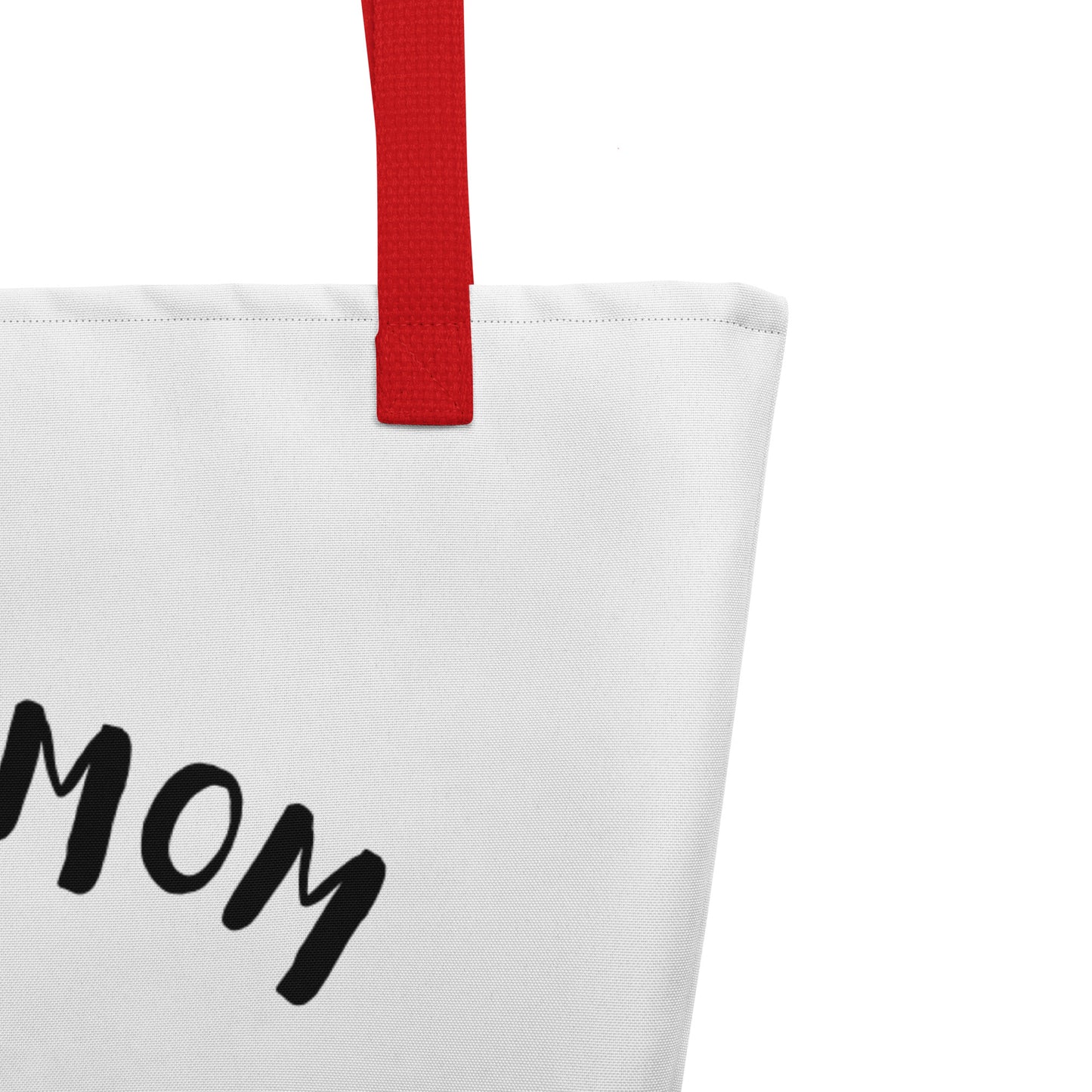 Print Large Tote Bag For Golden Mom