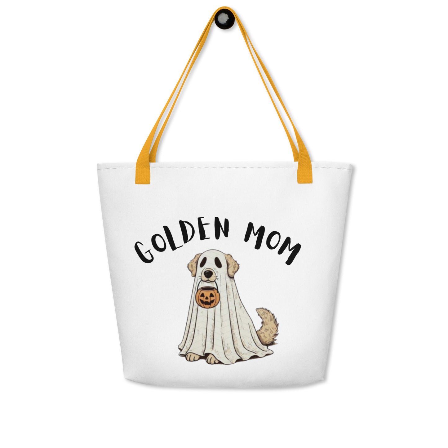 Print Large Tote Bag For Golden Mom