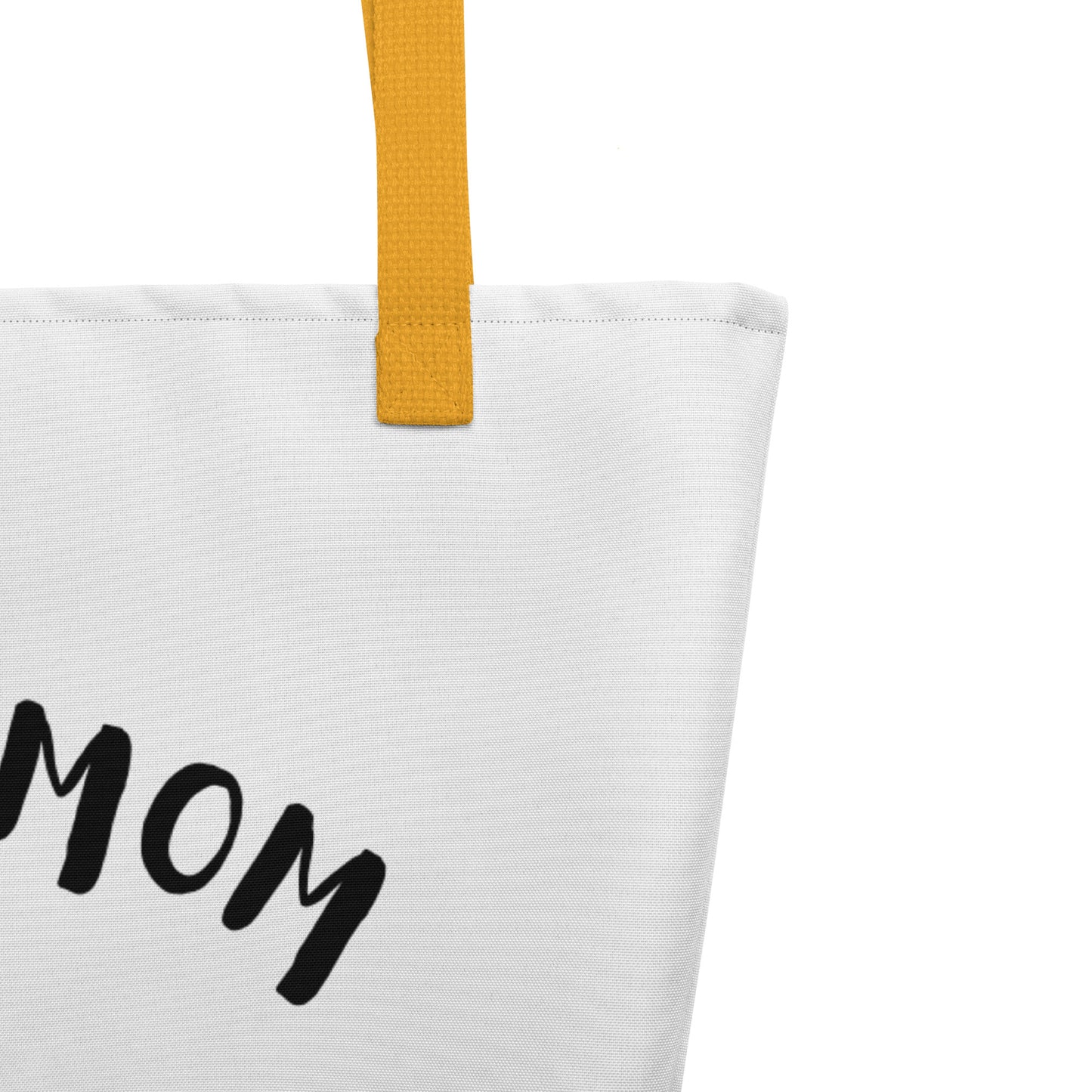 Print Large Tote Bag For Golden Mom