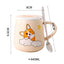 Corgi Ceramic Mug Large Capacity