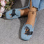 Women's Dog Pattern Flat Shoes For Dachshund Lovers