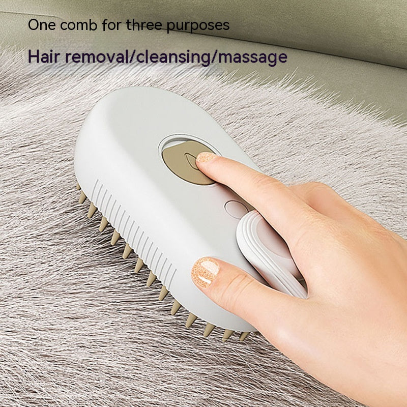 Steamy Dog Brush 3 In 1