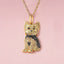 Yorkie Pendant Necklace