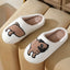 Pug Design Slippers for Men and Women