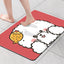 Corgi Teddy Diatoms Mud Absorbent Non-slip Floor Mat