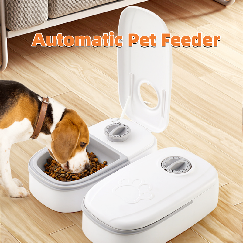 Automatic Pet Feeder Smart Food Dispenser For Dogs & Cats.