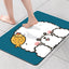 Corgi Teddy Diatoms Mud Absorbent Non-slip Floor Mat