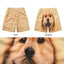 Golden Retriever Shorts Sports Pants