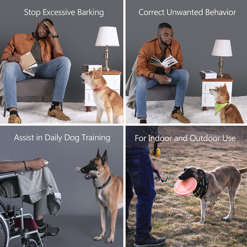 Ultrasonic Dog Trainer Anti-demolition Home Behavior Training