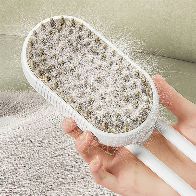 Steamy Dog Brush 3 In 1