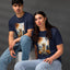 Unisex Golden Retriever Lovers Halloween t-shirt